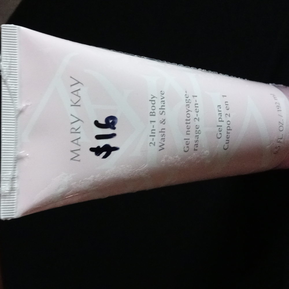 2in1 Body wash &Shave